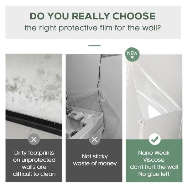 Self- Adhesive Wall Protection Film Buy 1 Get 1 Free