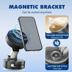 Vacuum Magnetic Suction Phone Holder